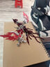 金属拼装模型机械凤凰3d立体拼图机甲玩具摆件手办男生日礼物礼品 胭脂红 晒单实拍图