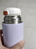 炊大皇（COOKER KING）渐变色保温杯316不锈钢大容量水杯真空保温男女学生时尚便携杯子 梦幻紫【316不锈钢】 500ml 实拍图