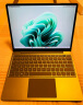微软（Microsoft）Surface Laptop Go 3 笔记本电脑 i5 8G+256G仙茶绿 12.4英寸触屏 办公本学生轻薄本 实拍图