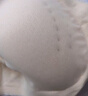 六月玫瑰 内衣女新款无痕透气轻薄无钢圈背心式文胸内衣薄款2件装 肤色+灰色 M 实拍图