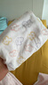 蕉内银皮501C女士内裤清新少女感印花中腰抗菌棉档里贴三角裤3件装 随笔+花团+花田 3条 XL 实拍图