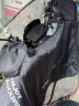 洛克兄弟（ROCKBROS）电动车挡风被夏季防晒遮阳罩薄款防水摩托电瓶车防风男女 黑色 晒单实拍图