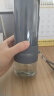 富光玻璃杯大容量泡茶师透明茶水分离杯子办公玻璃茶杯水杯灰色340ML 实拍图