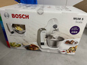 博世（Bosch）【国家补贴】家用厨师机和面揉面一体机全自动多功能称重计时打蛋器打奶油搅拌绞肉机MUMVXW20CN 香槟金+细面条附件 3.9L 实拍图
