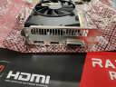 OBEYA 欧比亚RX550 4G显卡DDR5台式电脑办公制图游戏学习家用电影娱乐4K高清AMD独显 RX550 4G GDDR5 晒单实拍图