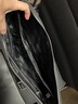 七匹狼（SEPTWOLVES）男士大容量男士手提包单肩横挎包款 1A3452133-01 小号 实拍图