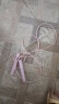 【已售50万】竞速跳绳成人男女生室内外跳绳学生中考专用跳绳 粉色 实拍图
