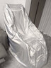 按摩椅防尘罩防晒罩子拉链款防猫抓太空仓电动按摩椅套加厚布艺全包家用可洗傲胜奥佳华芝华士荣泰按摩椅通用 （拉链款）椅罩铝膜银色防晒L码 实拍图