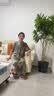 秋芙罗妈妈夏装高贵连衣裙50岁60洋气宽松中老年女装旗袍裙母亲节礼物 实拍图