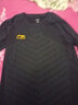 李宁紧身衣男秋冬运动长袖健身衣压缩跑步篮羽毛球高弹训练服打底上衣 加薄绒款-两件套装 3XL 实拍图