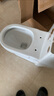 浴美优品坐便器马桶小户型卫生间家用旋涡虹吸式坐便器节水通用双坑距工程 S71款全新升级超炫虹吸 305/300mm 实拍图