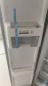 云米（VIOMI）冰箱Smart Y 对开双开门603L大容量 一级能效家用 独立式智能变频风冷无霜自动独立制盒电冰箱 云晶灰 晒单实拍图