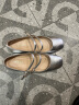 森达（SENDA）粗跟银色玛丽珍女鞋2024春季新款复古新中式芭蕾单鞋【预售】 玛丽珍鞋-银色 35 晒单实拍图