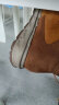 CAT卡特休闲皮鞋男士户外城市机能防水工装鞋低帮经典牛皮满帮休闲鞋 棕色 42 晒单实拍图