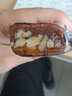 南疆巴朗红枣夹核桃仁夹黑芝麻派大枣干果零食孕妇送礼独立小包装 枣夹核桃黑芝麻派520g*2 实拍图
