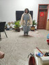 柚港睡衣女秋冬三层加厚夹棉睡袍冬季珊瑚绒加绒女士可爱家居服冬天 ML12062玉桂狗夹棉袍+夹棉裤 L (165cm 建议体重95-115) 实拍图