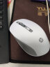 惠普（HP）S1000 Plus 无线鼠标 白色 实拍图