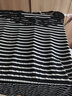 莎妮朵罗夏装新款百搭宽松上衣蕾丝条纹短袖T恤女15061 黑色-预售3天发货 3XL建议150-160斤穿着 实拍图