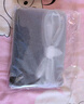 MOASTORY春夏新品手工牛皮真皮斜挎手机包女款轻奢包女包时尚便精致软包 浅杏色 真皮（精致真皮） 迷你 实拍图