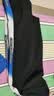 G.duck品牌童装男童夏装短袖套装夏季衣服长裤两件套男孩休闲中大童t恤 蓝色 150 实拍图