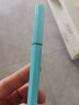 白金（PLATINUM）钢笔 PQ-200小流星彩色马卡龙色 学生练字书写 进口墨水笔03F细字 天蓝 实拍图