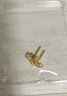 周大生复购补贴黄金项链足金满天星金素链送女友生日礼物 45cm 4.33g 实拍图