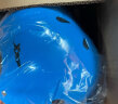 特步（XTEP）头盔护具套装 轮滑护具护膝盖护肘手儿童溜冰鞋滑板车护具深海蓝S 晒单实拍图