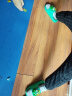 妙优童（miaoyoutong）妙优童儿童拖鞋夏季男女童小孩居家防滑可爱立体卡通软底凉拖鞋 绿色-恐龙 28-29 内长17.5-18.0cm 晒单实拍图