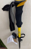 TANXIANZHE探险者登山杖拐杖铝合金折叠杖户外攀登杖伸缩徒步杖轻量化 杏黄色铝合金折叠款(115-135cm) 晒单实拍图