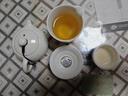 金镶玉 功夫茶具套装 中国白羊脂玉瓷家用白瓷陶瓷泡茶套组送礼礼盒装 羊脂玉瓷西施壶10头茶具 实拍图
