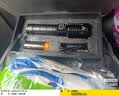 KFAN手电筒强光充电户外超亮远射激光26650专用锂电池小型战术疝气灯 【P120灯芯6000W】二电一线豪配 实拍图