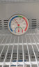 访客（FK） 温度计室内家用温湿度计婴儿房办公室大棚壁挂台置两用湿温度表 指针式干湿温度计（无需电池） 晒单实拍图