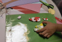 煦贝乐36色超轻粘土橡皮彩泥胶男女孩玩具儿童手工DIY太空泥沙黏土 实拍图