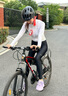 李宁（LI-NING）骑行服女长袖上衣春季新款自行车公路车排汗速干衣紧身衣 实拍图