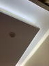 优束220v自粘灯带LED软灯条宽8mm高亮2835背景线条灯槽展柜免驱动贴片 套管防水10mm-白光 5米 实拍图