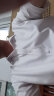 京东京造 短袖衬衫男100支纯棉成衣免烫白衬衫商务休闲正装衬衣 白色40 实拍图
