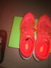 TANSHEZHE弹射者碳板跑鞋夏季新款黑马2.0网面透气运动鞋减震防滑跑步男鞋 中国红【建议拍大一码】 41 -255mm 实拍图