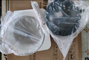 爱仕达（ASD） 炒锅精铁不易锈健康无涂层铁炒锅家用厨房炒菜锅 煤燃气明火通用 精铁炒锅丨带盖丨 34cm 实拍图