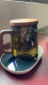 泥也玻璃茶壶泡茶家用茶具办公室过滤茶水分离泡茶壶耐高温单壶泡茶器 晒单实拍图