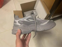 李宁跑步鞋男鞋秋冬季透气网面复古老爹鞋舒适休闲厚底增高运动鞋 海鸥灰/微晶灰/九度灰-6 40 实拍图