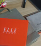 ELLE HOMME法国品牌男士钱包男短款真牛皮钱夹时尚皮夹父亲节礼物送老公爸爸 橙色礼盒/8601501-1横款 免费代写贺卡/打印照片 实拍图