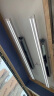 好太太（Hotata）隐形晾衣架电动智能晾衣机隐藏式嵌入式阳台全自动升降晾衣服杆架 2.0米双杆+被杆+照明-D-3176 晒单实拍图