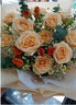 花不言向日葵混搭香槟毕业花束生日表白鲜花速递同城配送店女友礼物 天长地久（11朵香槟+洋桔梗）） 实拍图