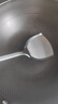 炊大皇 炒锅铁锅 健康无涂层蜂窝纹32cm 家用炒菜锅玄铁XT32CGH 实拍图