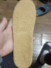法戈菲2双装冬季保暖鞋垫男羊毛毡加绒加厚舒适透气吸汗不闷脚可水洗 【压缩羊毛款】加厚保暖-白色2双装 39码 实拍图