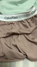 Calvin Klein内衣【冰美事系列】情侣夏季ck凉感抗菌居家睡衣短裤睡裤随心选 男士下装8I6-肉桂拿铁 L 实拍图