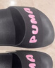 彪马（PUMA）轻盈透气拖鞋一字拖男女夏季休闲凉鞋LEADCAT2.0 387234 黑色-浅粉红-白-02 37 实拍图