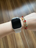 Apple/苹果 Watch Series 9智能手表GPS款41毫米星光色铝金属表壳星光色表带S/M MR8T3CH/A【赠健康包】 实拍图