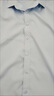 凡客诚品衬衫男商务易打理纯色西服正装衬衣男士白衬衫 短-纯白 38 实拍图