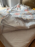 富安娜四件套100%全棉加密床上四件套印花床单被套双人加大230*229cm 实拍图